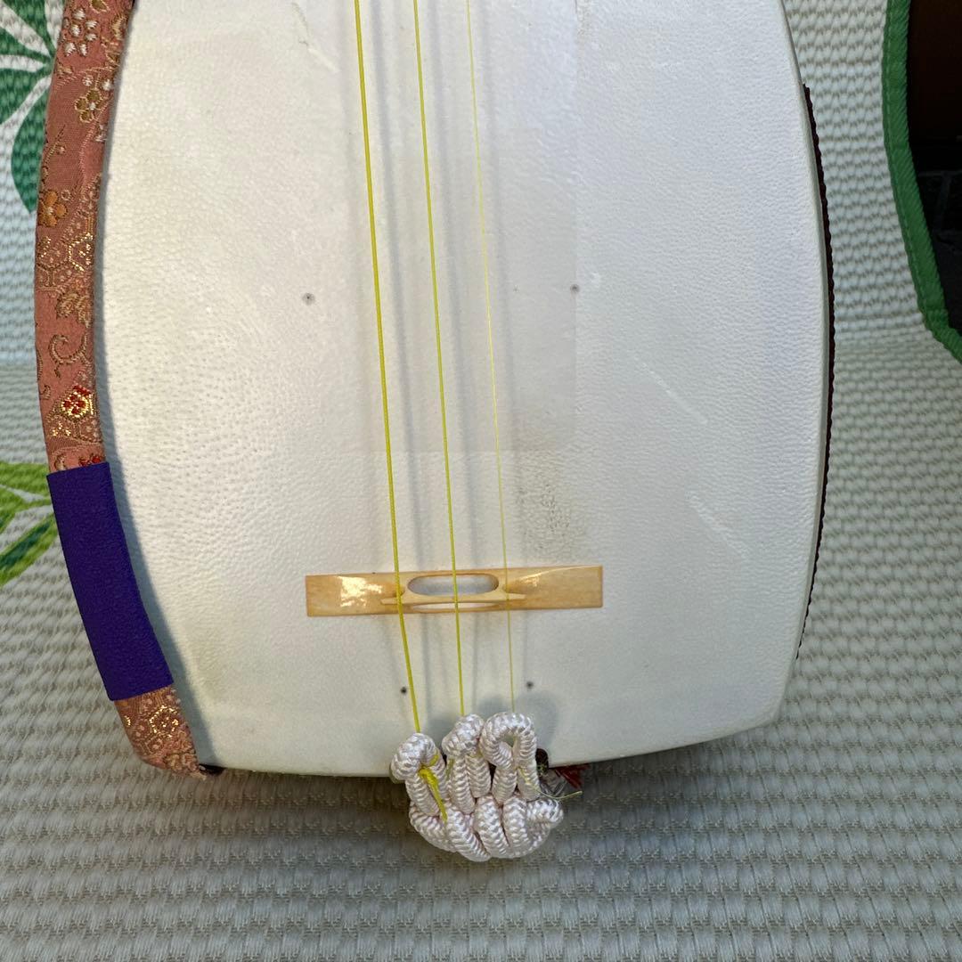 更にお値下げ中　最高級 紅木 稽古三味線 ケース付