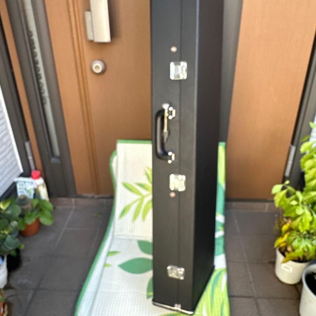 更にお値下げ中　最高級 紅木 稽古三味線 ケース付