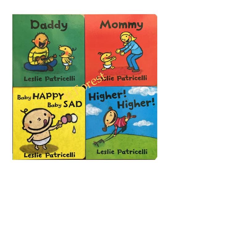 新品 Leslie Patricelli絵本22冊　レスリーパトリセリ