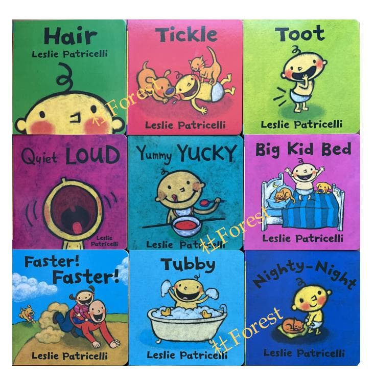 新品 Leslie Patricelli絵本22冊　レスリーパトリセリ