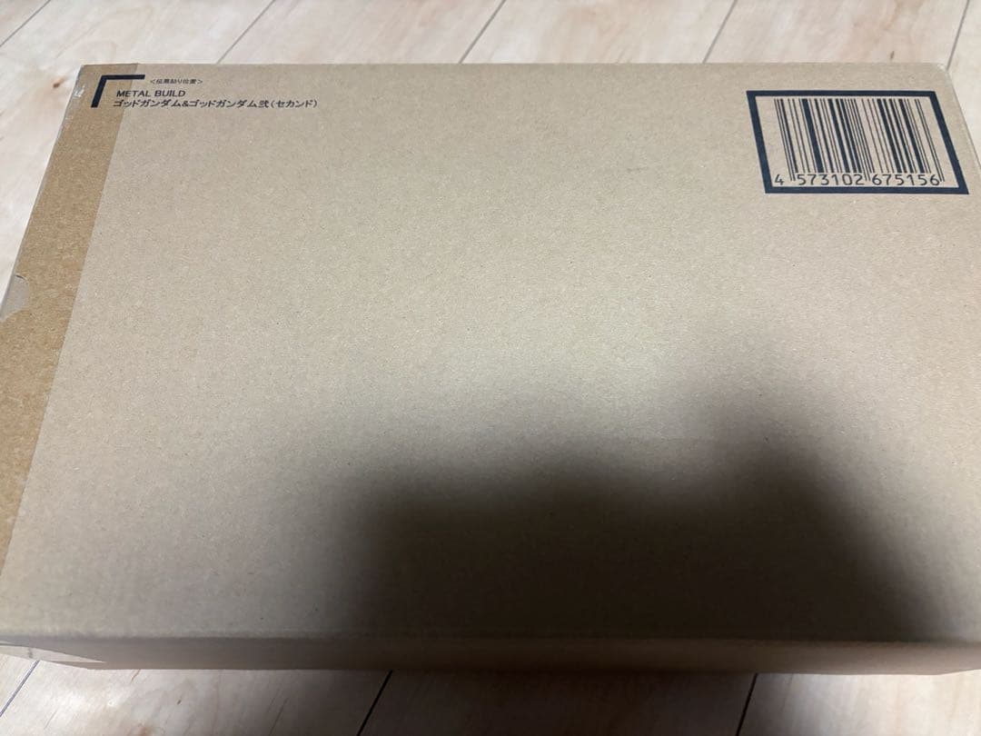 【新品】L BUILD ゴッドガンダム＆ゴッドガンダム弐（セカンド）