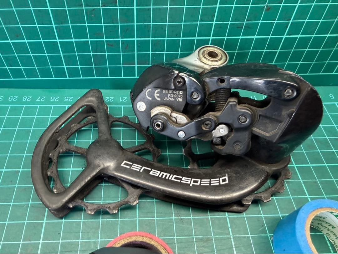 シマノ　デュラエース　9070 di2 3点セット