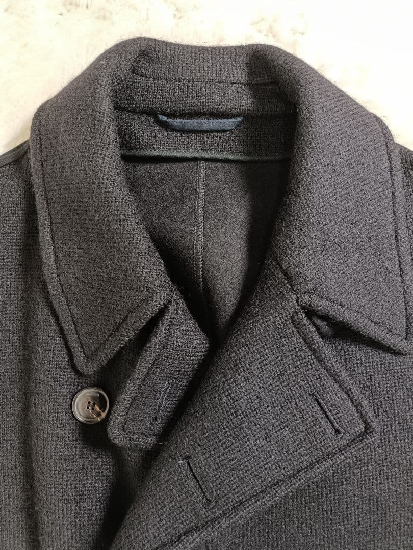 よん極美品 GIORGIO ARMANI ウールコート ピーコート【54