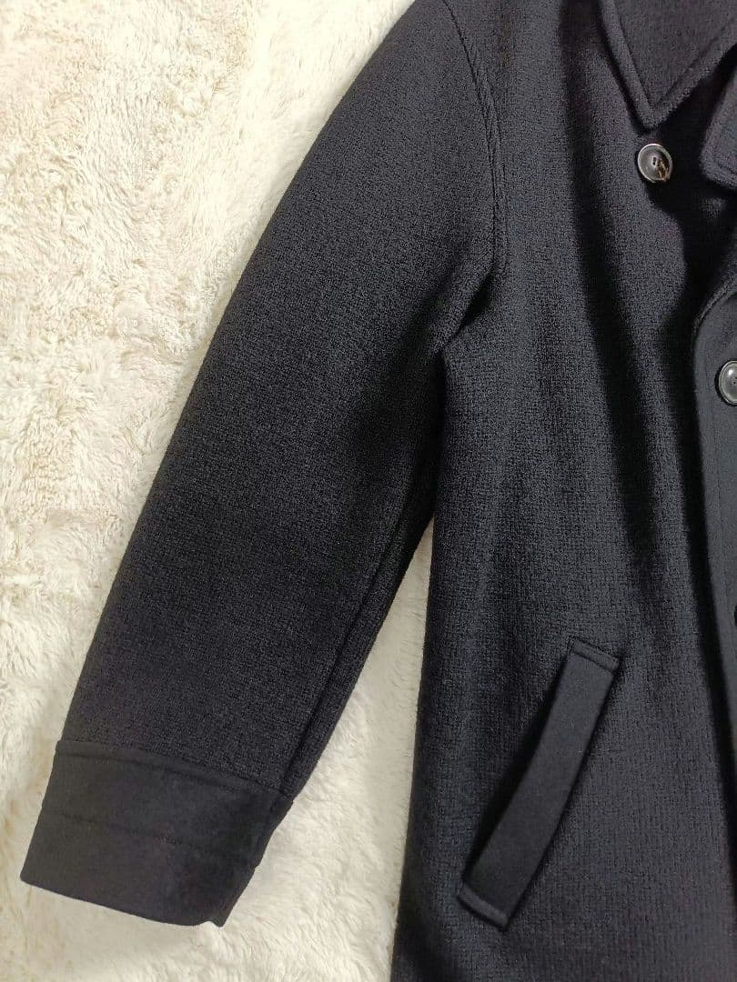 よん極美品 GIORGIO ARMANI ウールコート ピーコート【54