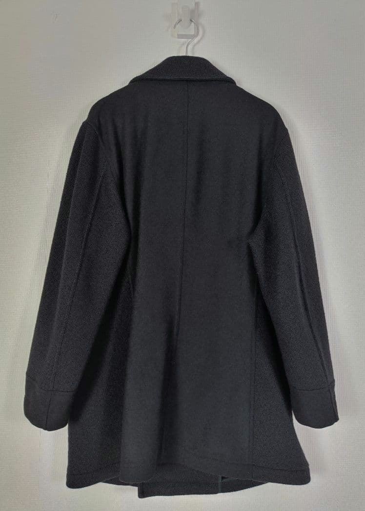 よん極美品 GIORGIO ARMANI ウールコート ピーコート【54