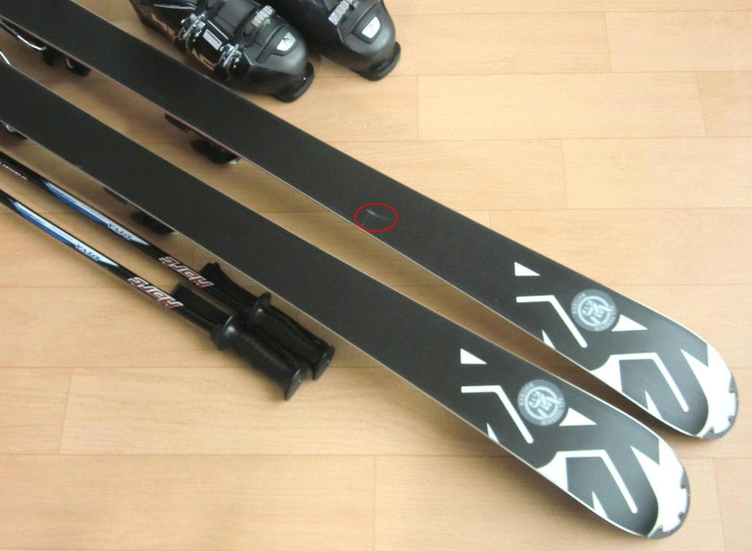 ■■11月限定■送料無料■K2＋HEAD■メンズスキー4点セット■163/27■