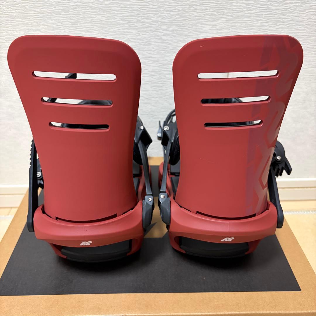 K2 Formula ビンディング Oxblood Mサイズ
