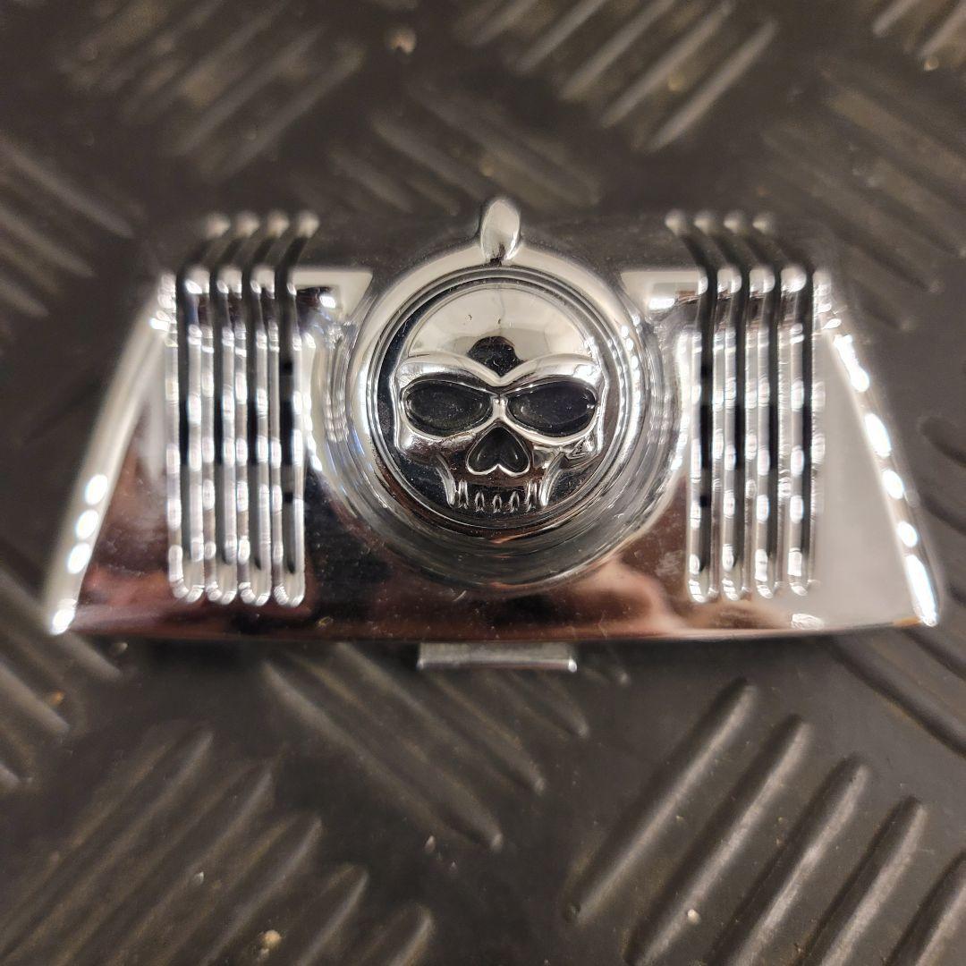 【Ron】ハーレー純正 リアフェンダーチップ クローム クリアキングリル