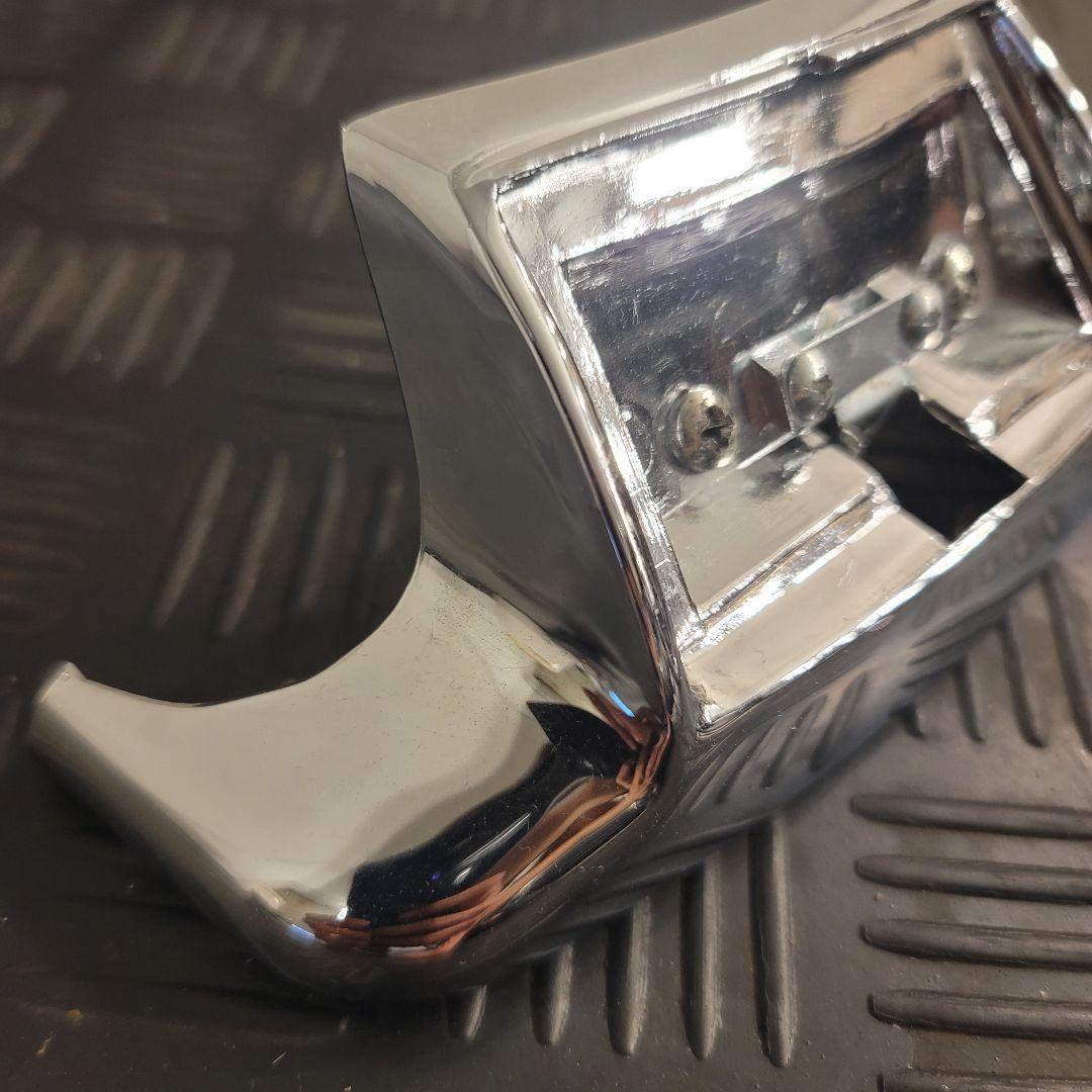 【Ron】ハーレー純正 リアフェンダーチップ クローム クリアキングリル