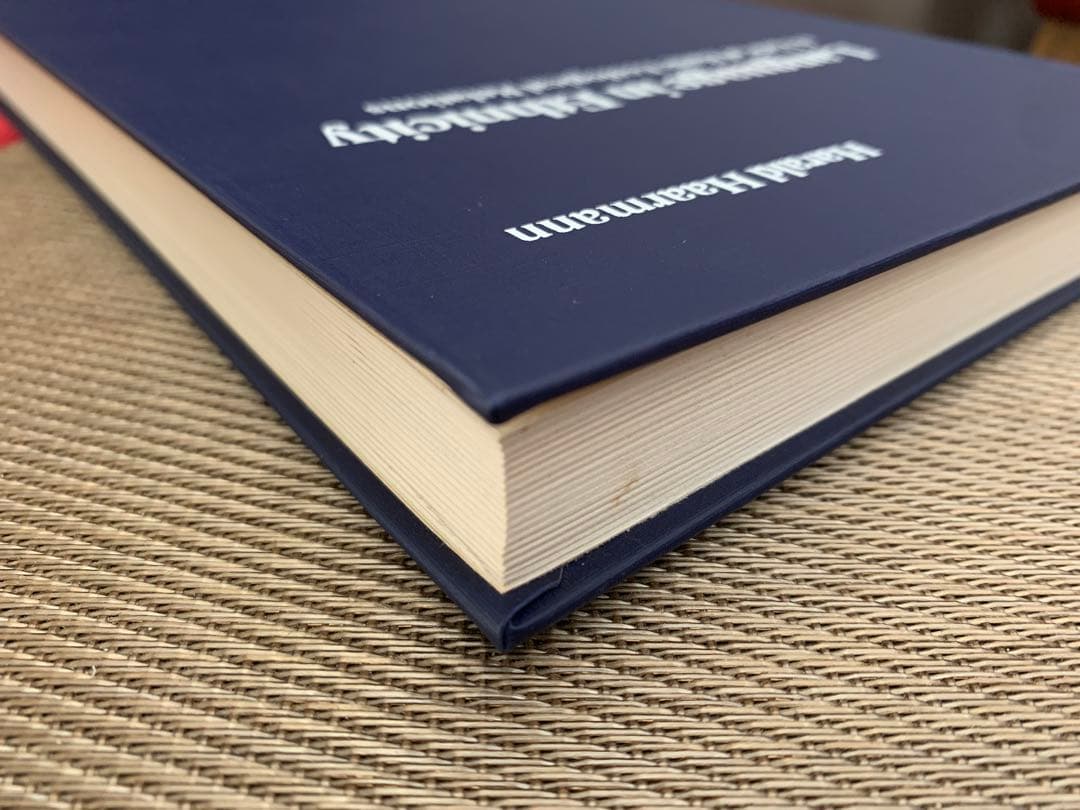 洋書 Language in Ethnicity by Harald Haarmann