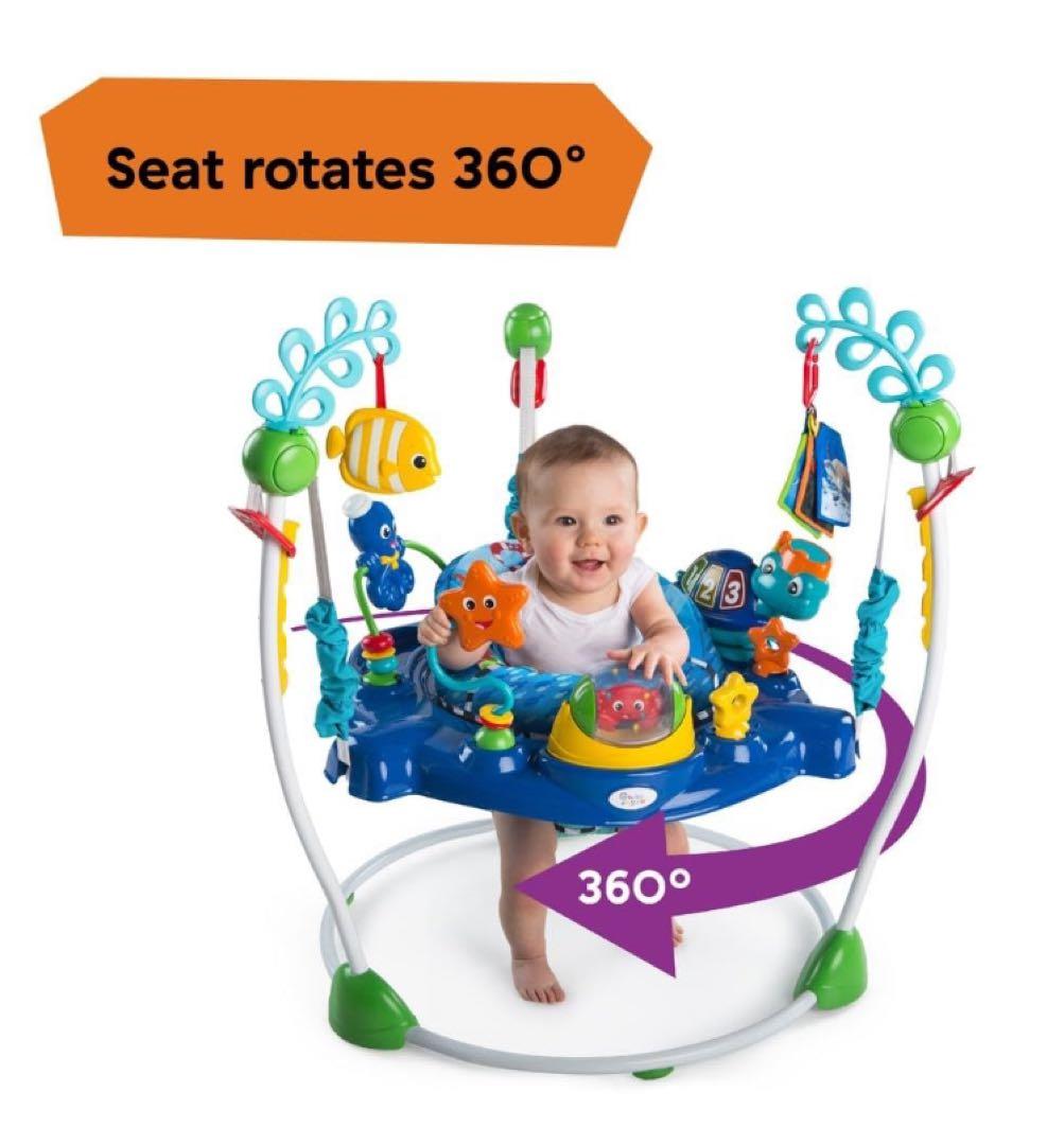 ベビージム ベビーアインシュタイン　取扱説明書あり