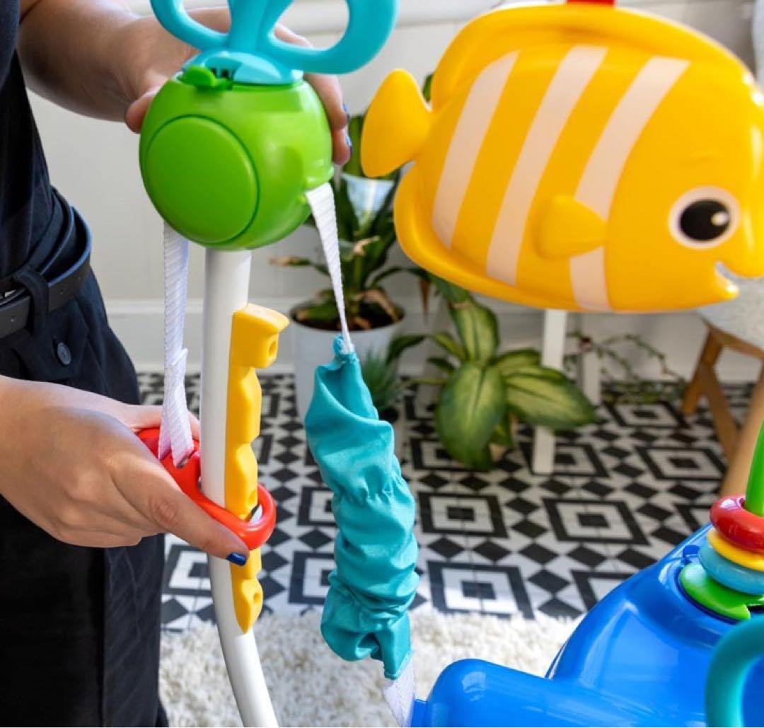 ベビージム ベビーアインシュタイン　取扱説明書あり