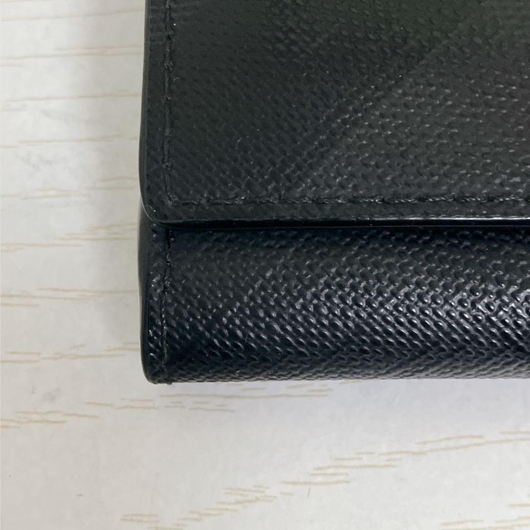 希少 バーバリー 二つ折りストラップ PVC シャドーチェック ケース