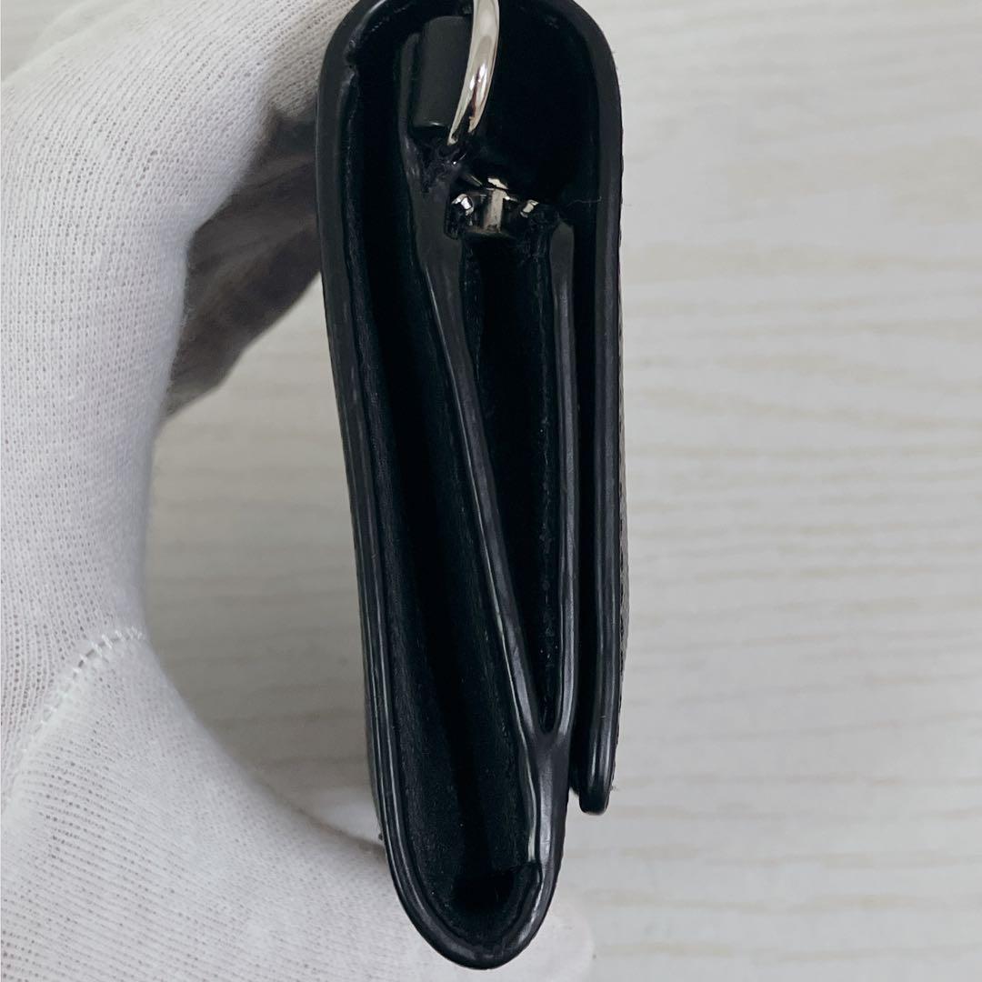 希少 バーバリー 二つ折りストラップ PVC シャドーチェック ケース