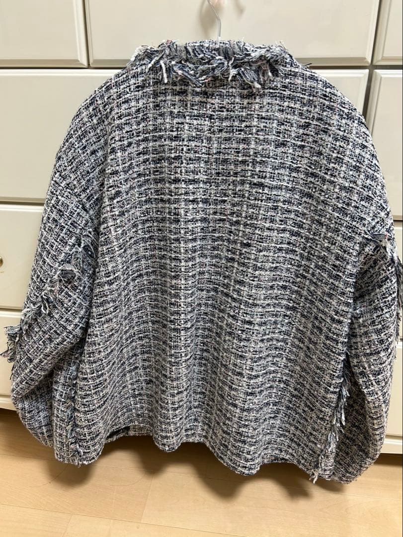 CADUNE ツイードジャケット　カデュネ