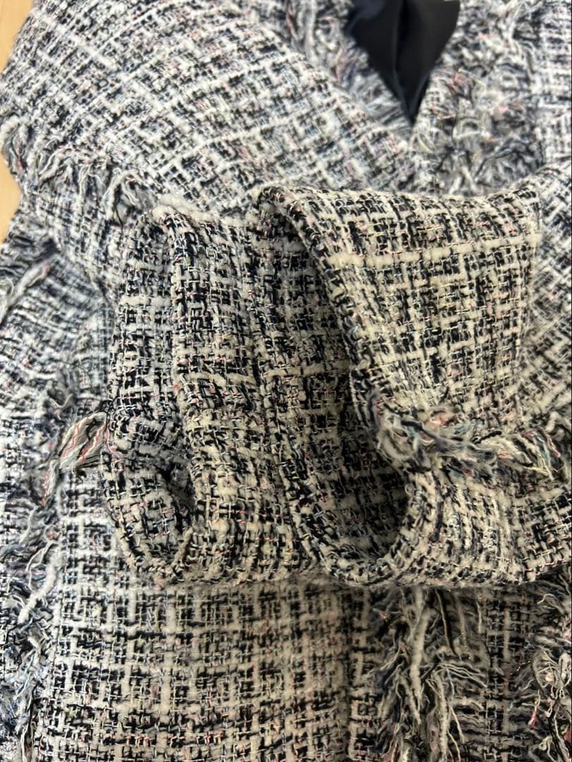 CADUNE ツイードジャケット　カデュネ