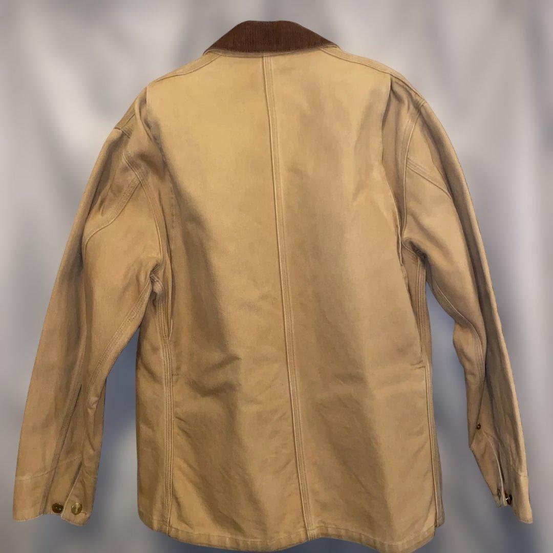 Carhartt カバーオール 希少 ブランケット無 ダック　USA製 44