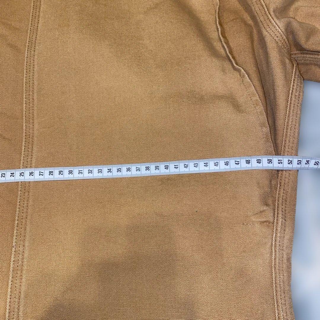 Carhartt カバーオール 希少 ブランケット無 ダック　USA製 44
