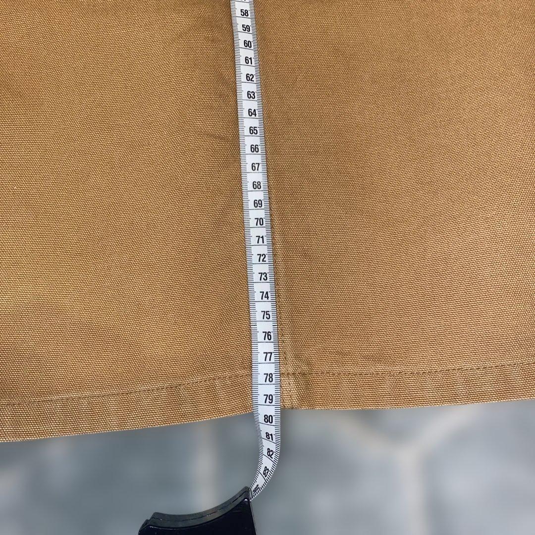 Carhartt カバーオール 希少 ブランケット無 ダック　USA製 44