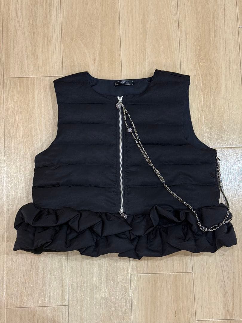ヴァクトー ブルジョア フリルベスト 新品 よーりんサイズ Vaqutaux
