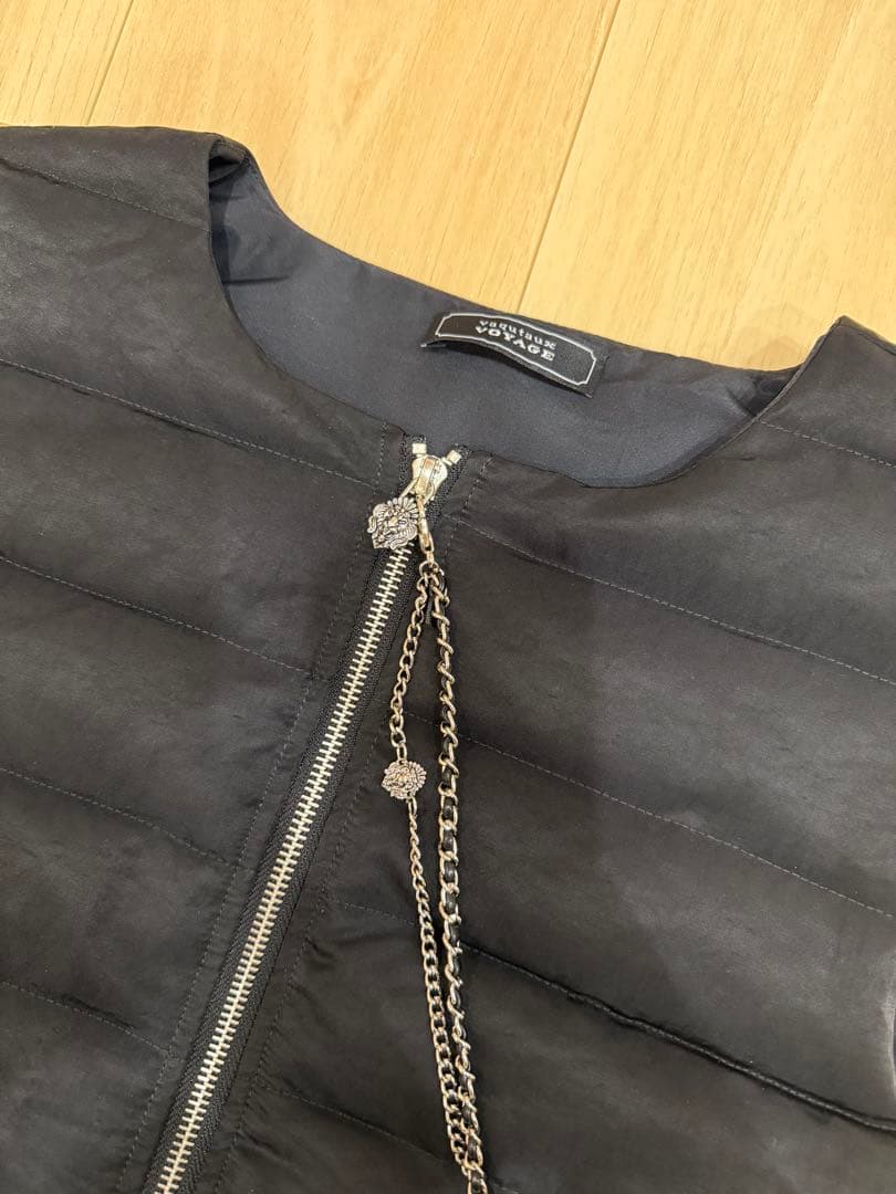 ヴァクトー ブルジョア フリルベスト 新品 よーりんサイズ Vaqutaux