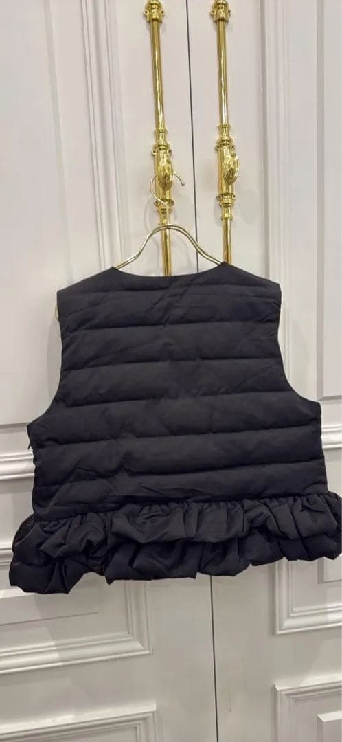 ヴァクトー ブルジョア フリルベスト 新品 よーりんサイズ Vaqutaux