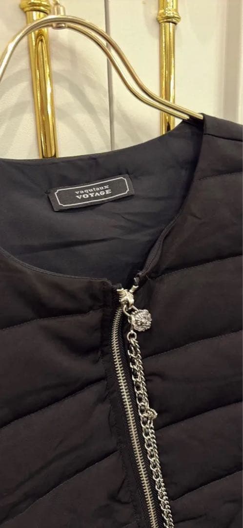 ヴァクトー ブルジョア フリルベスト 新品 よーりんサイズ Vaqutaux