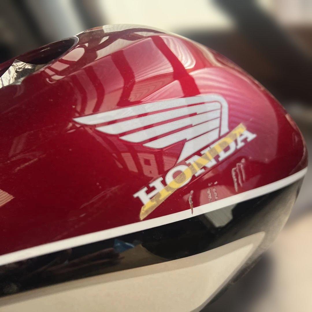 ホンダCB400SF ガソリンタンク