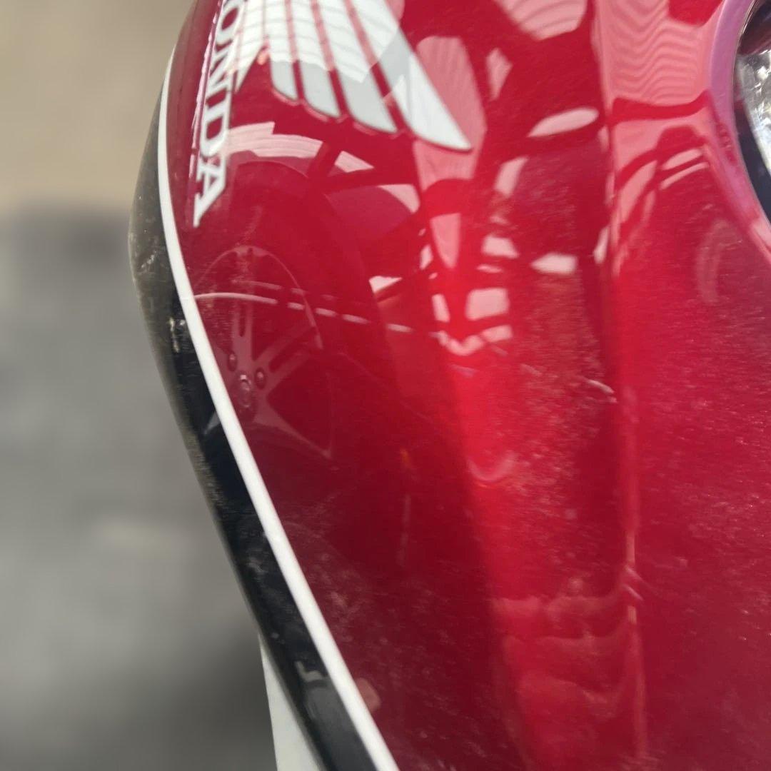 ホンダCB400SF ガソリンタンク