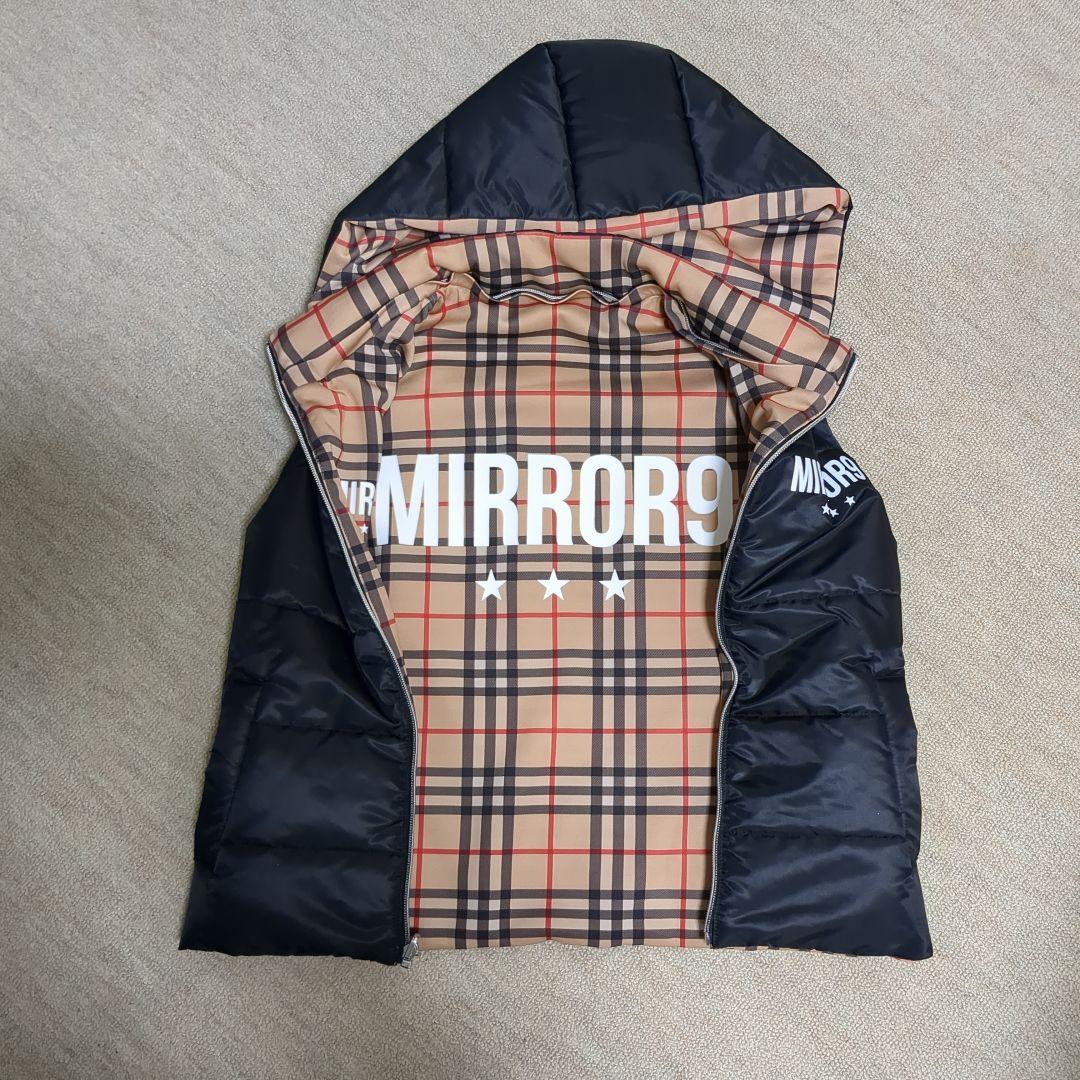 ミラーナイン　ダウンベスト