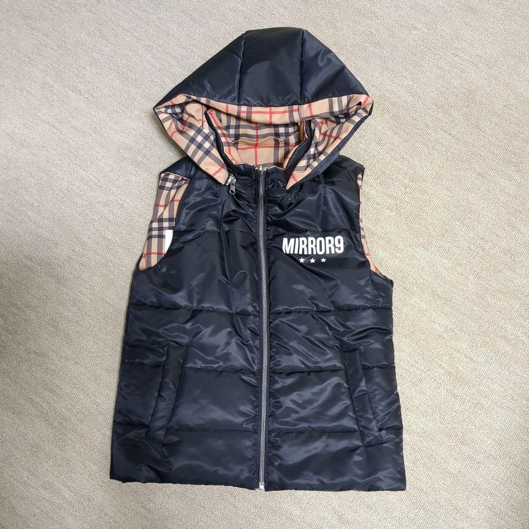 ミラーナイン　ダウンベスト