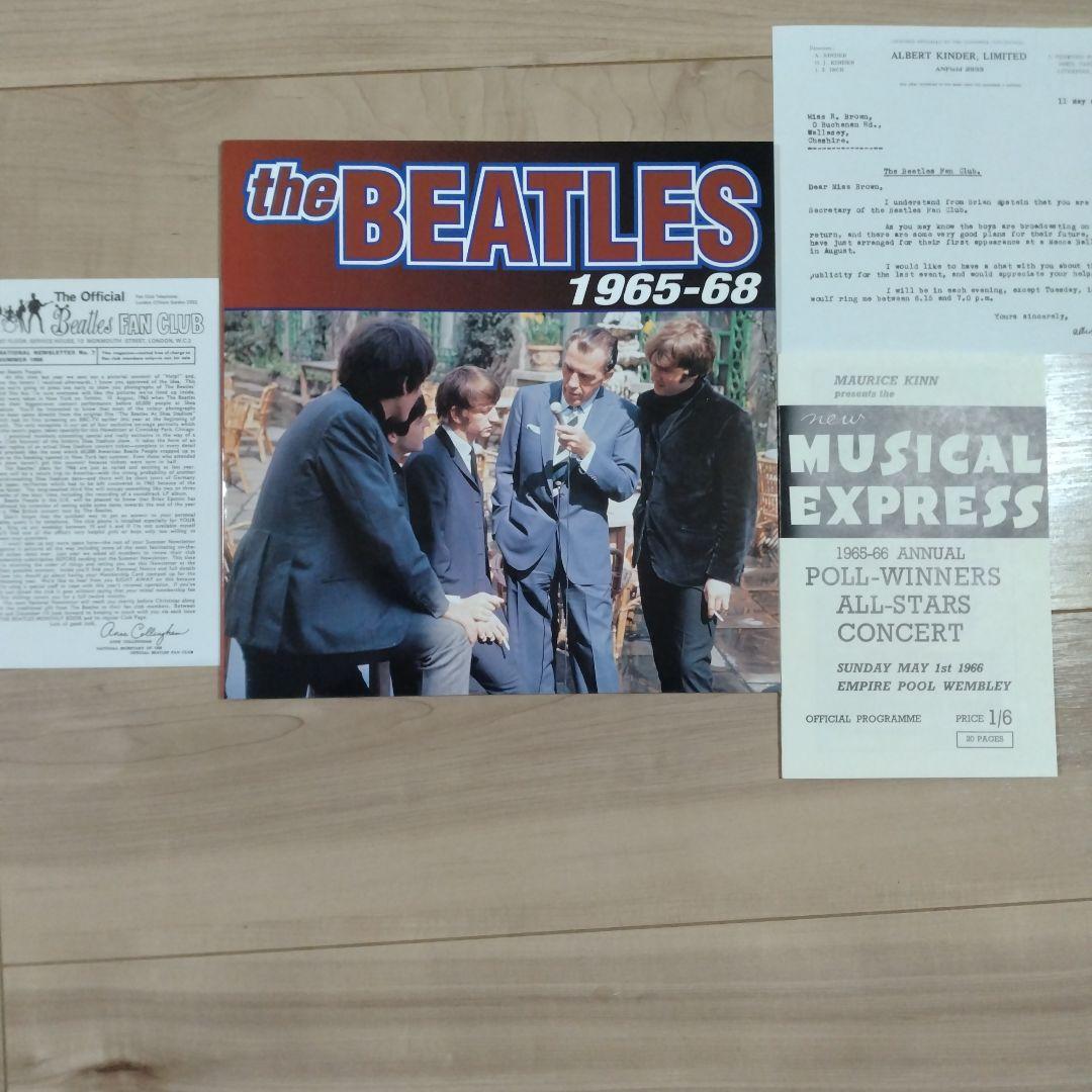 【お値下げ可】the BEATLES 1965-1968　Anthology2