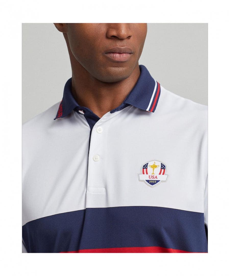 【美品】23年 RLX ラルフローレン ライダーカップ ユニフォーム ポロシャツ