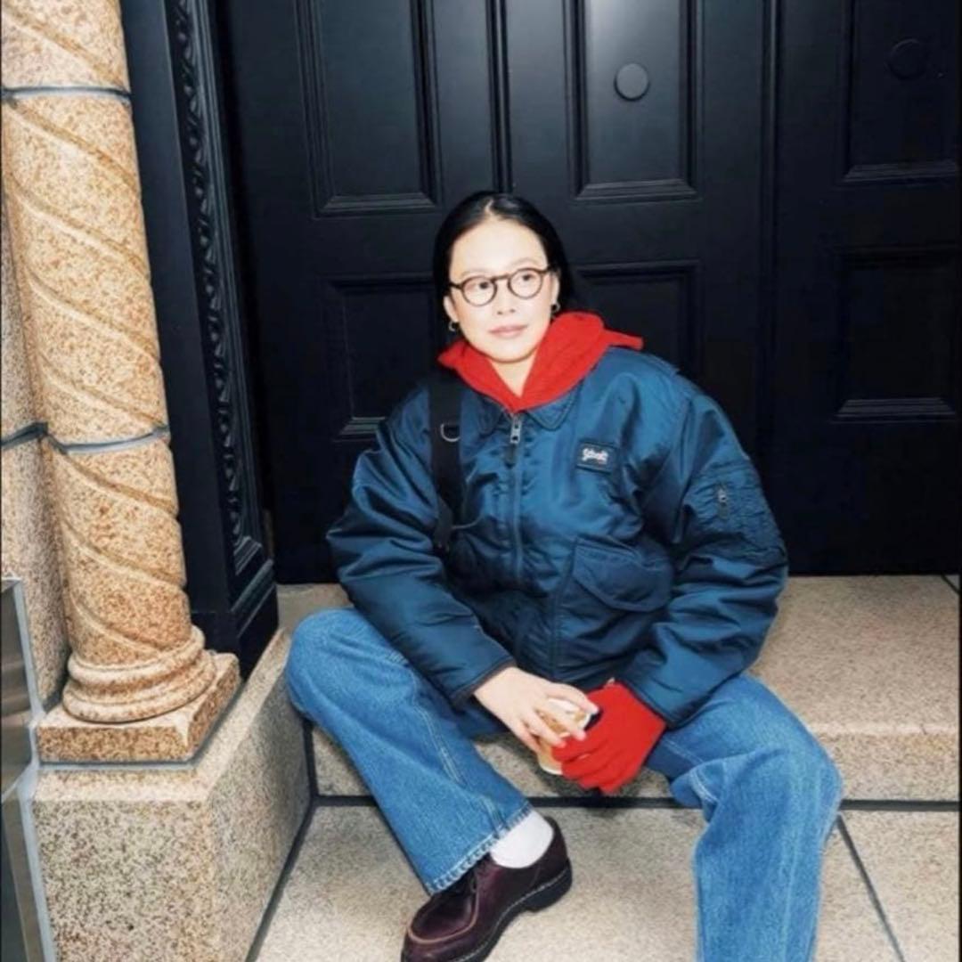 ★14★ SCHOOT (ショット) フライトジャケット　CWU-R