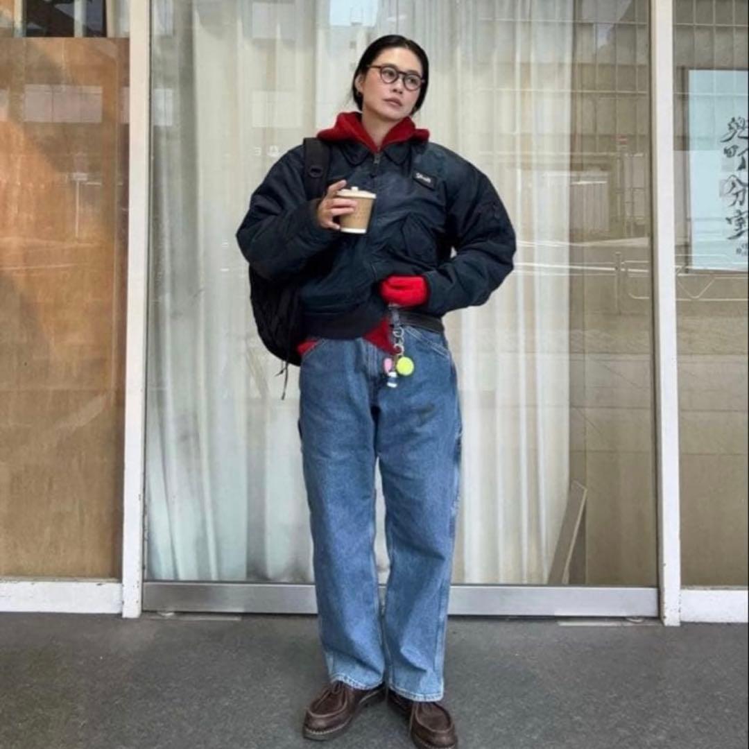 ★14★ SCHOOT (ショット) フライトジャケット　CWU-R