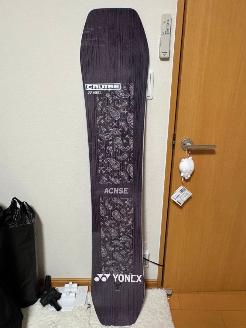 スノーボード YONEX ACHSE