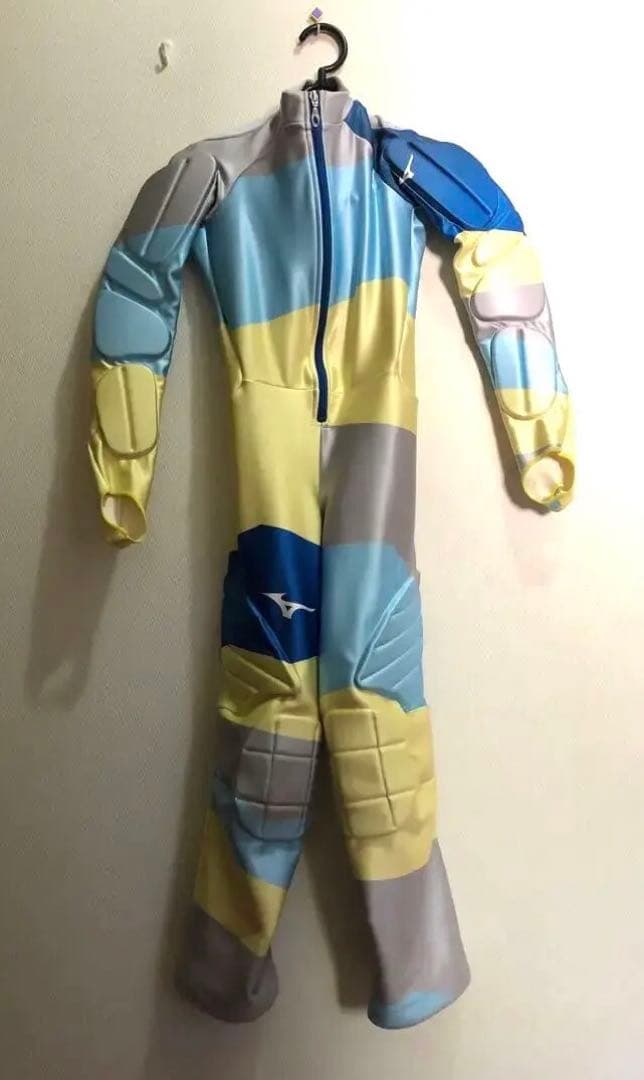 Mizuno スキーウェア 子供用 140 ワンピース