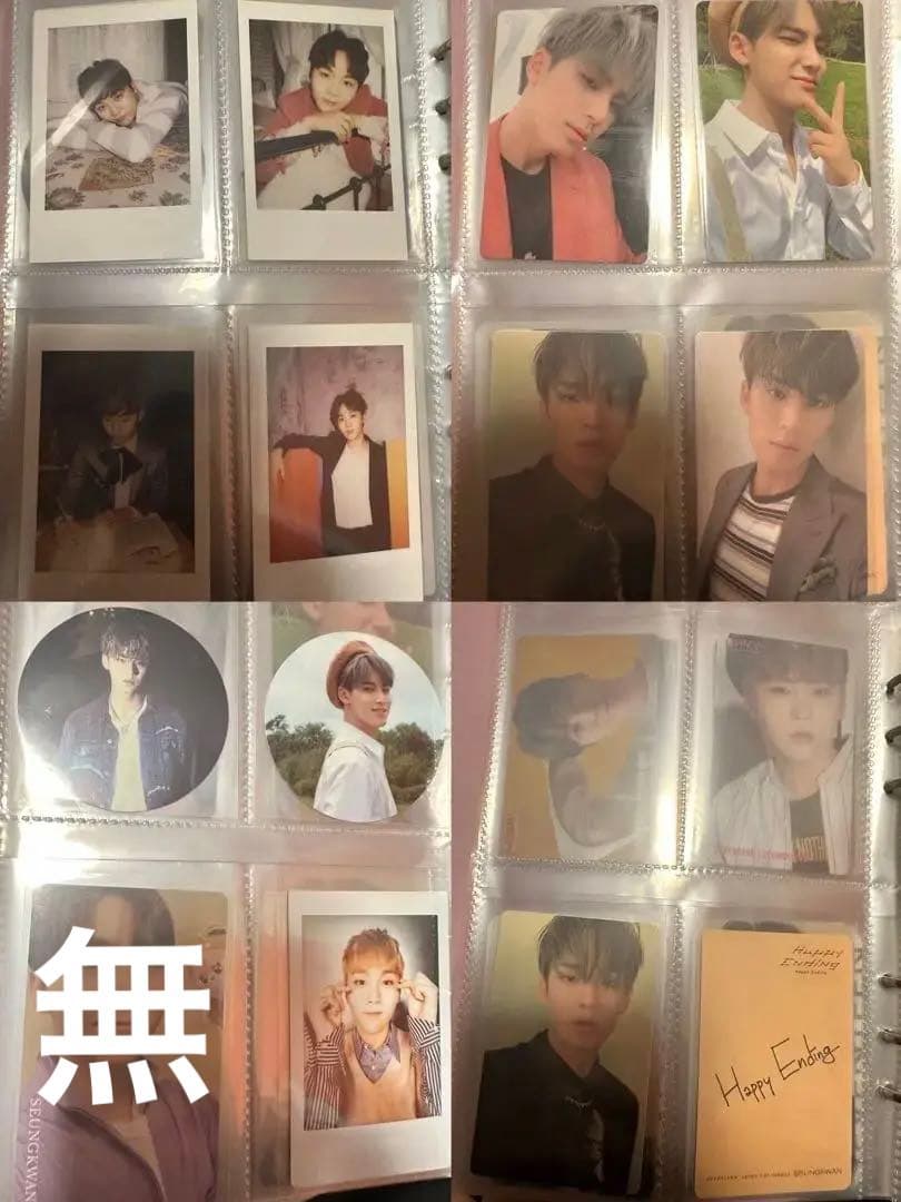 SEVENTEEN トレカ ミンギュ スングァン バラ売り可