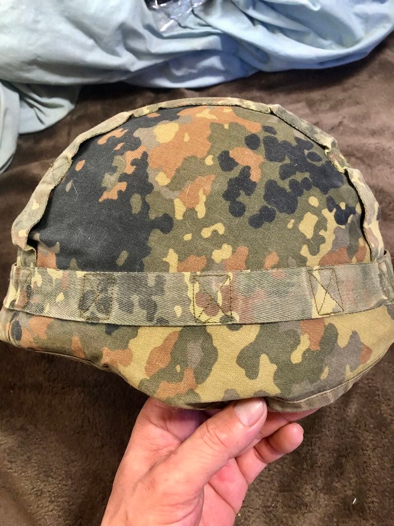 ドイツ連邦軍　ヘルメット　多分本物だと思うんですよう