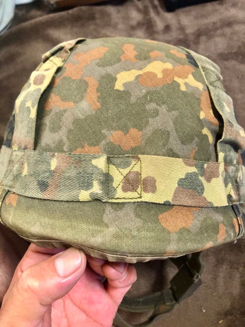 ドイツ連邦軍　ヘルメット　多分本物だと思うんですよう