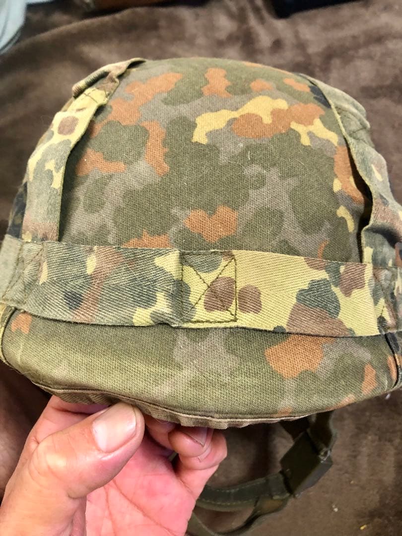 ドイツ連邦軍　ヘルメット　多分本物だと思うんですよう