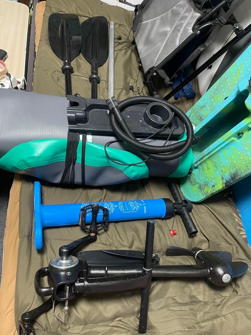 ペダルドライブ式sup 訳あり　直接引き取り限定