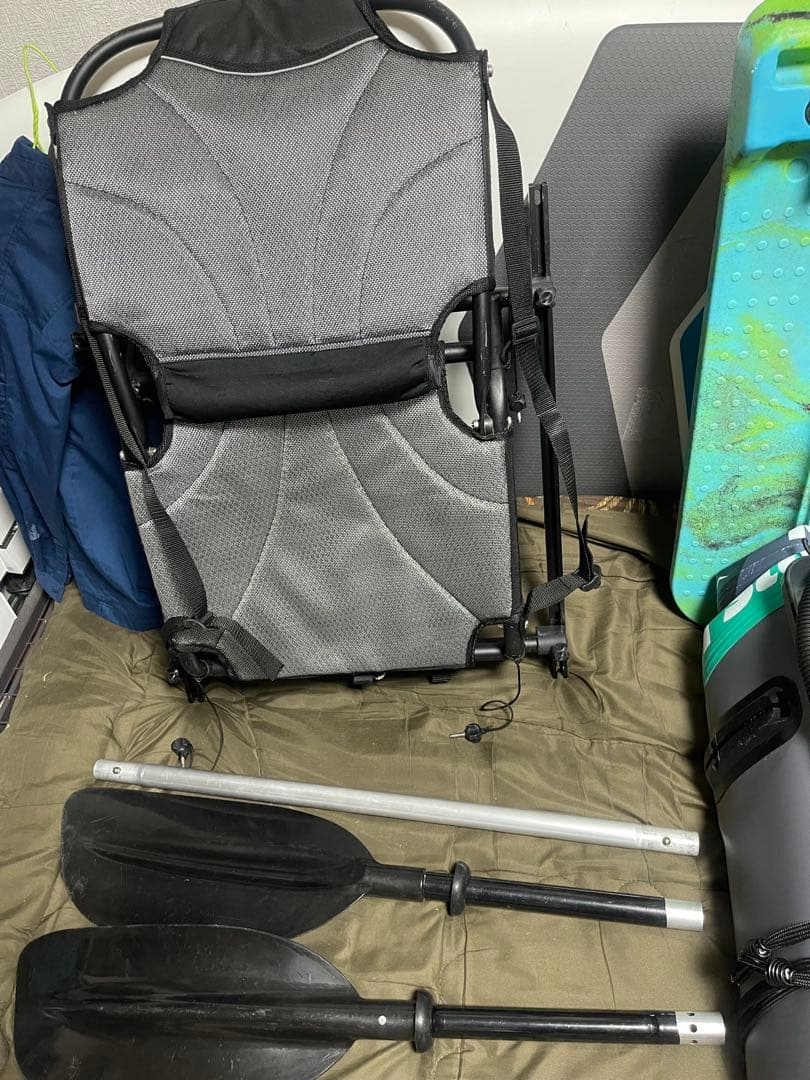 ペダルドライブ式sup 訳あり　直接引き取り限定