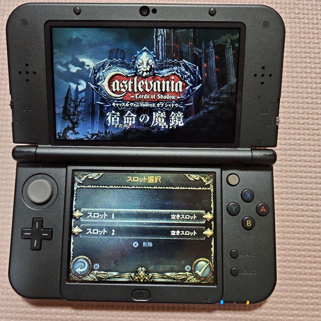 Castlevania Lords of Shadow　超美品（ほぼ未使用）