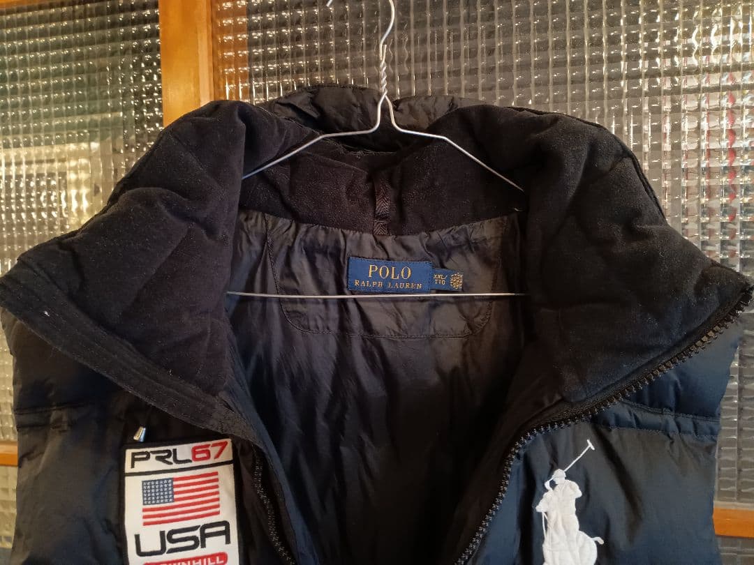 ラルフローレン　ビックポニー　ダウンベスト