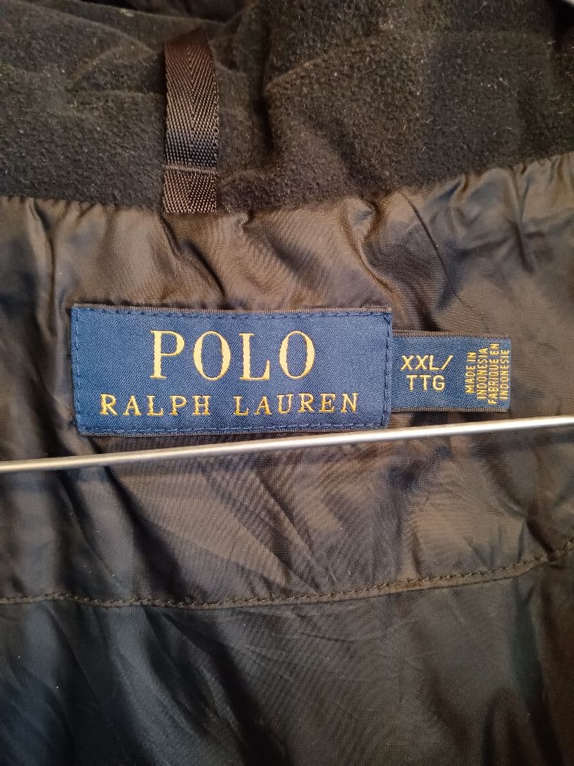 ラルフローレン　ビックポニー　ダウンベスト