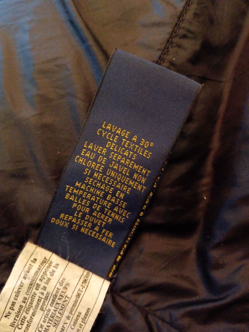 ラルフローレン　ビックポニー　ダウンベスト