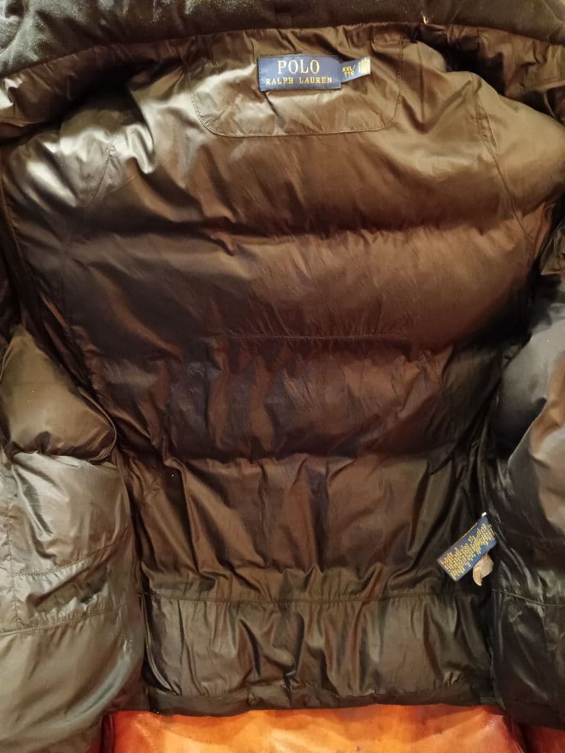 ラルフローレン　ビックポニー　ダウンベスト