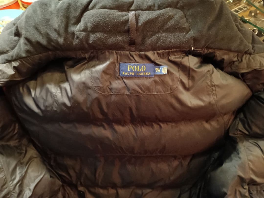ラルフローレン　ビックポニー　ダウンベスト
