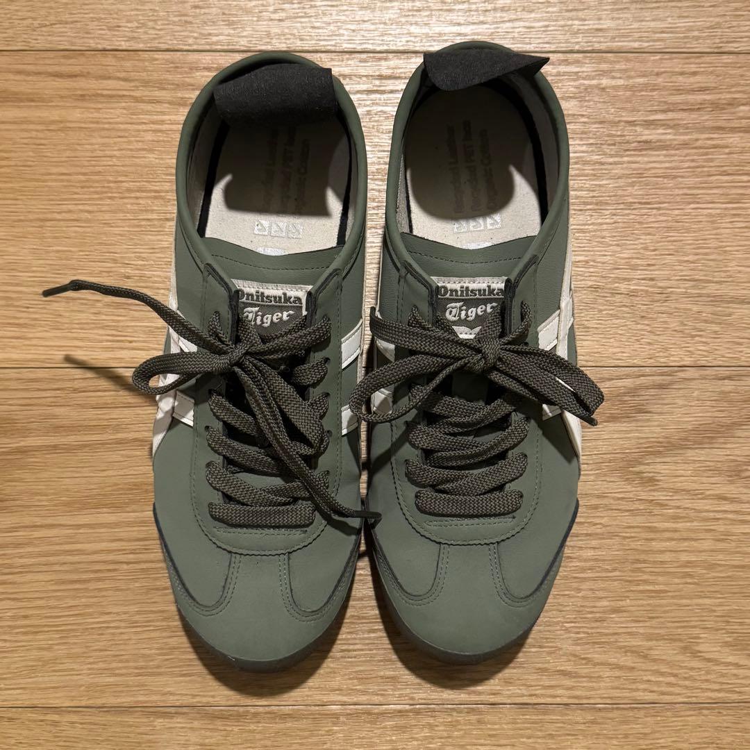 流　Onitsuka Tiger スニーカー オリーブ